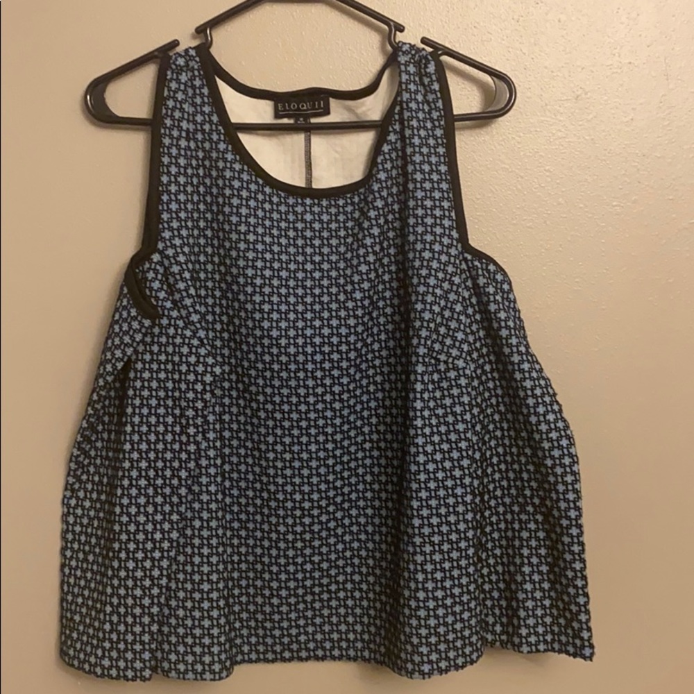 Cold shoulder top